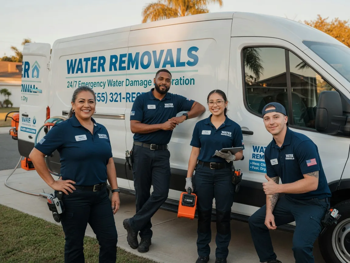 Water Removal company in Glynn, LA