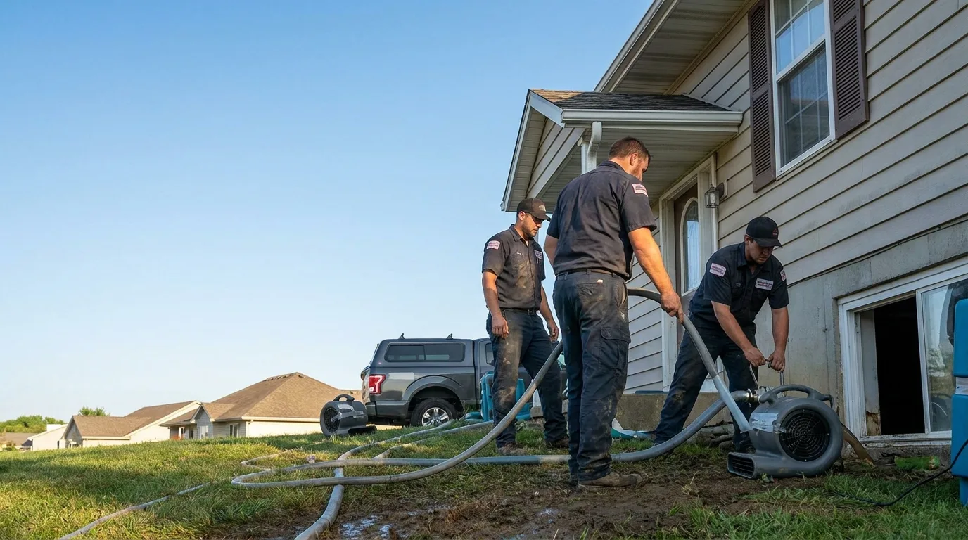Water Removal in Glynn, LA near me